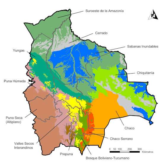 Geograf a Demograf a y Clima de Bolivia Red Bolivia Mundo