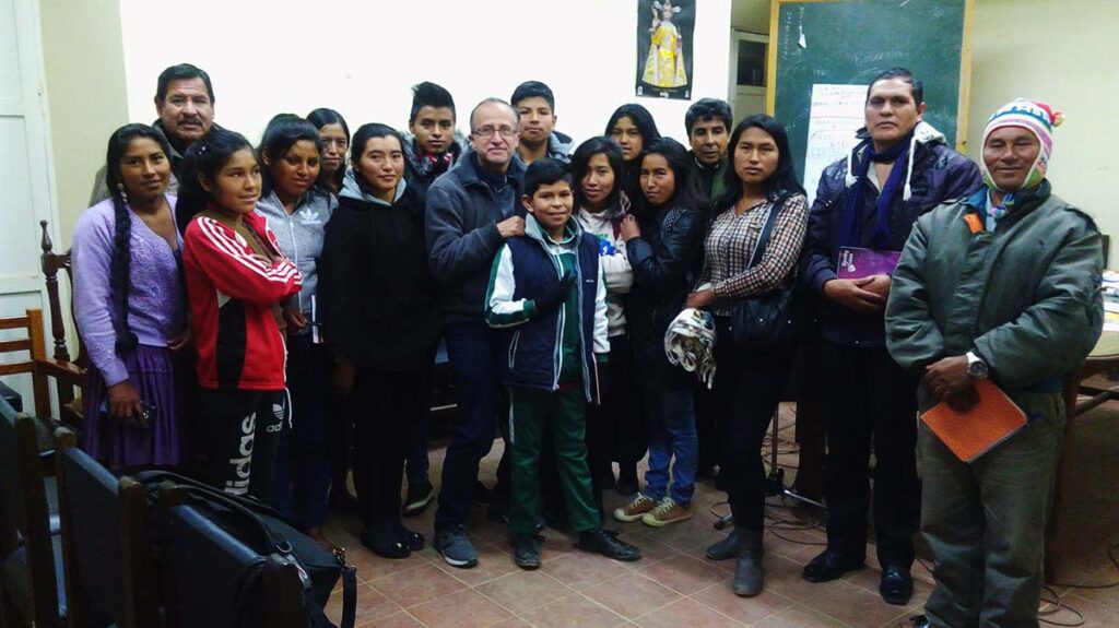 Alumnos del Taller de Radio