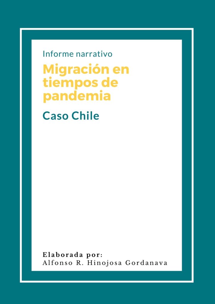 Portada Informe Caso Chile