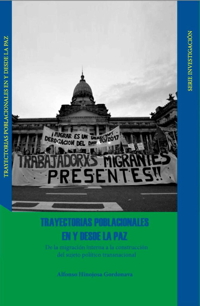 Portada- Libro Trayectoria poblacionales