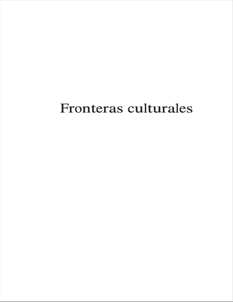 fronteras y limites del Estado